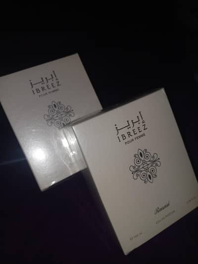 Ibreez perfume (couple set)