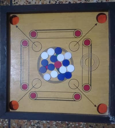carrom board