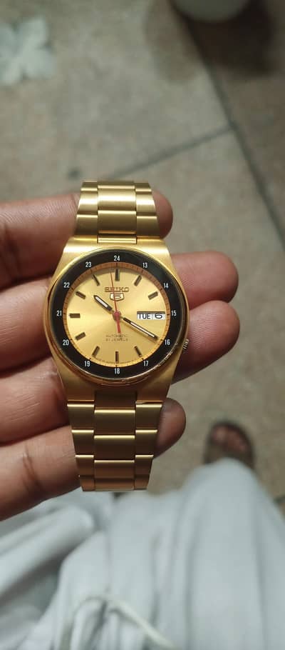 Seiko 5 Original Like New