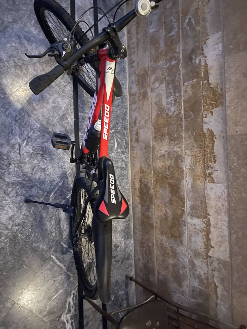 Speedo cycle 0
