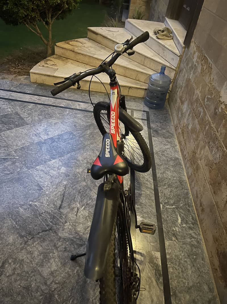 Speedo cycle 1