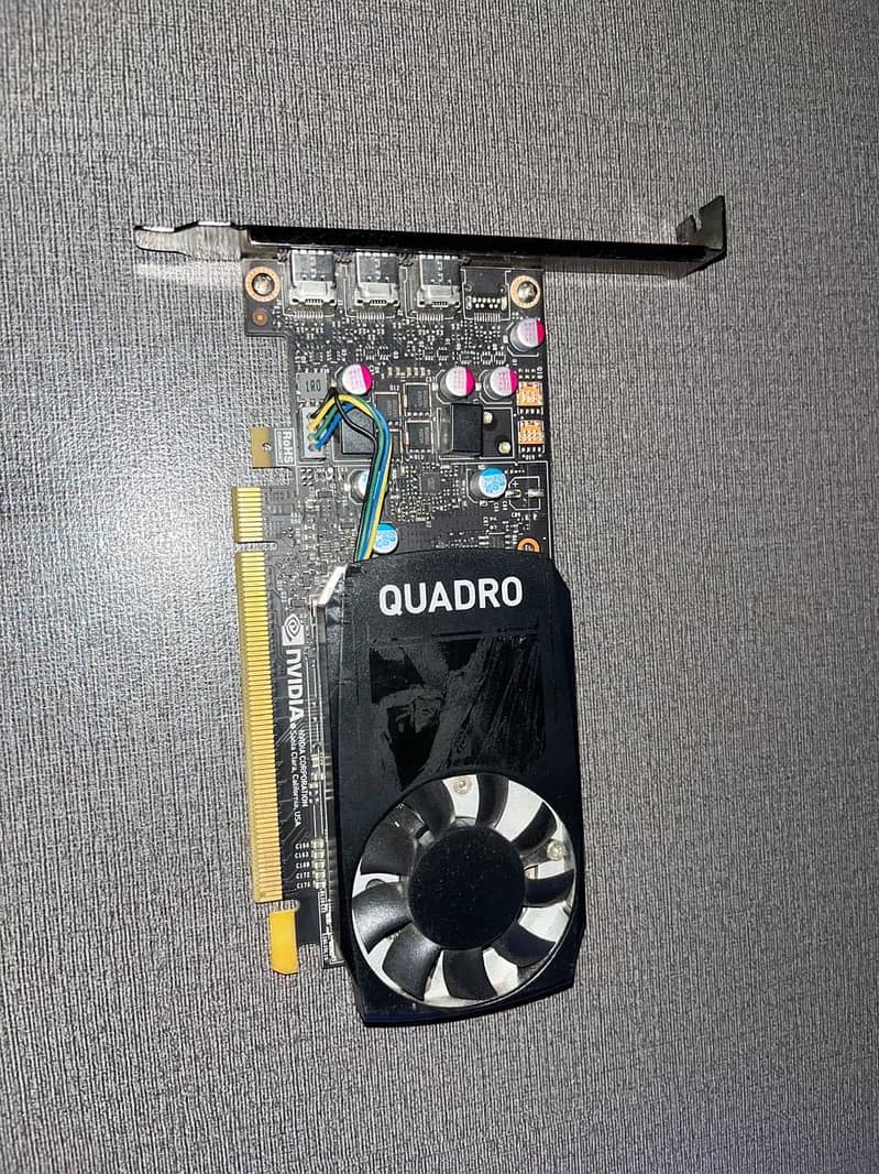 Nvidia Qudaro P400 1
