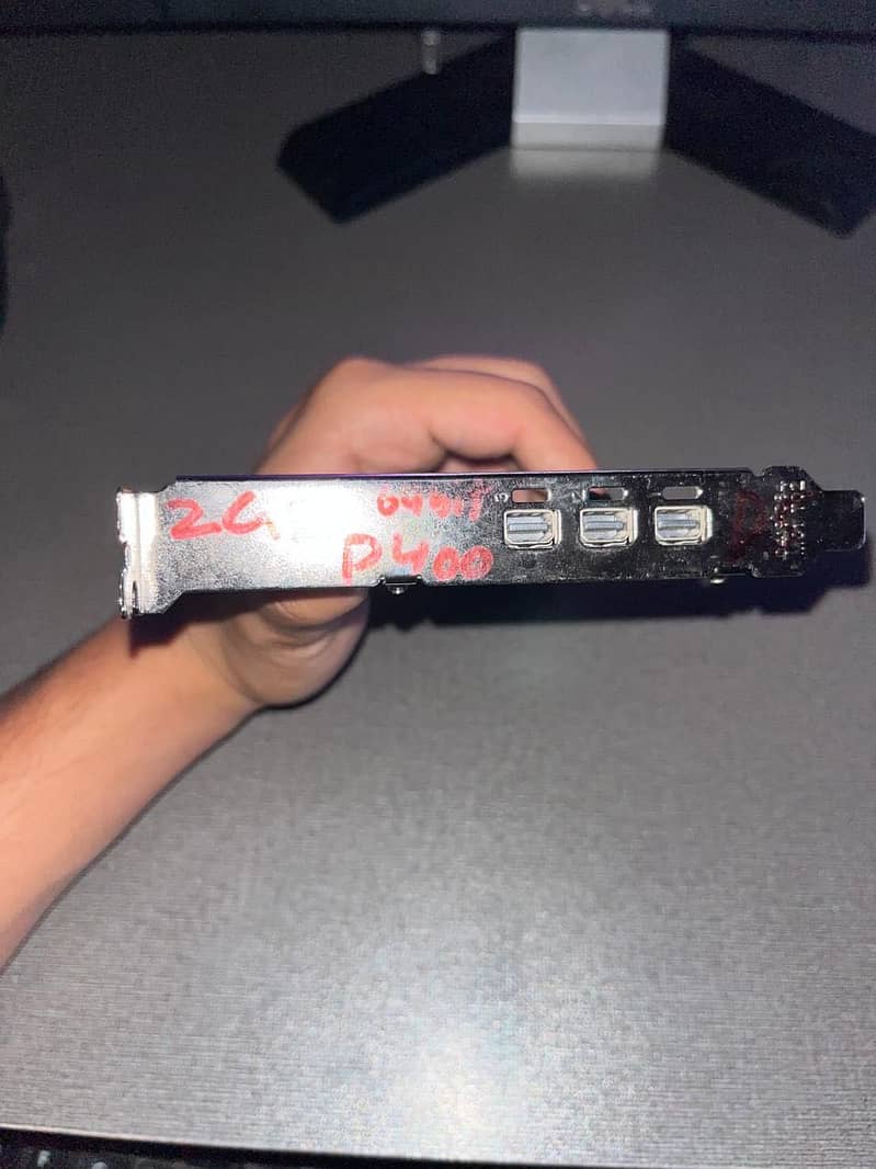 Nvidia Qudaro P400 4
