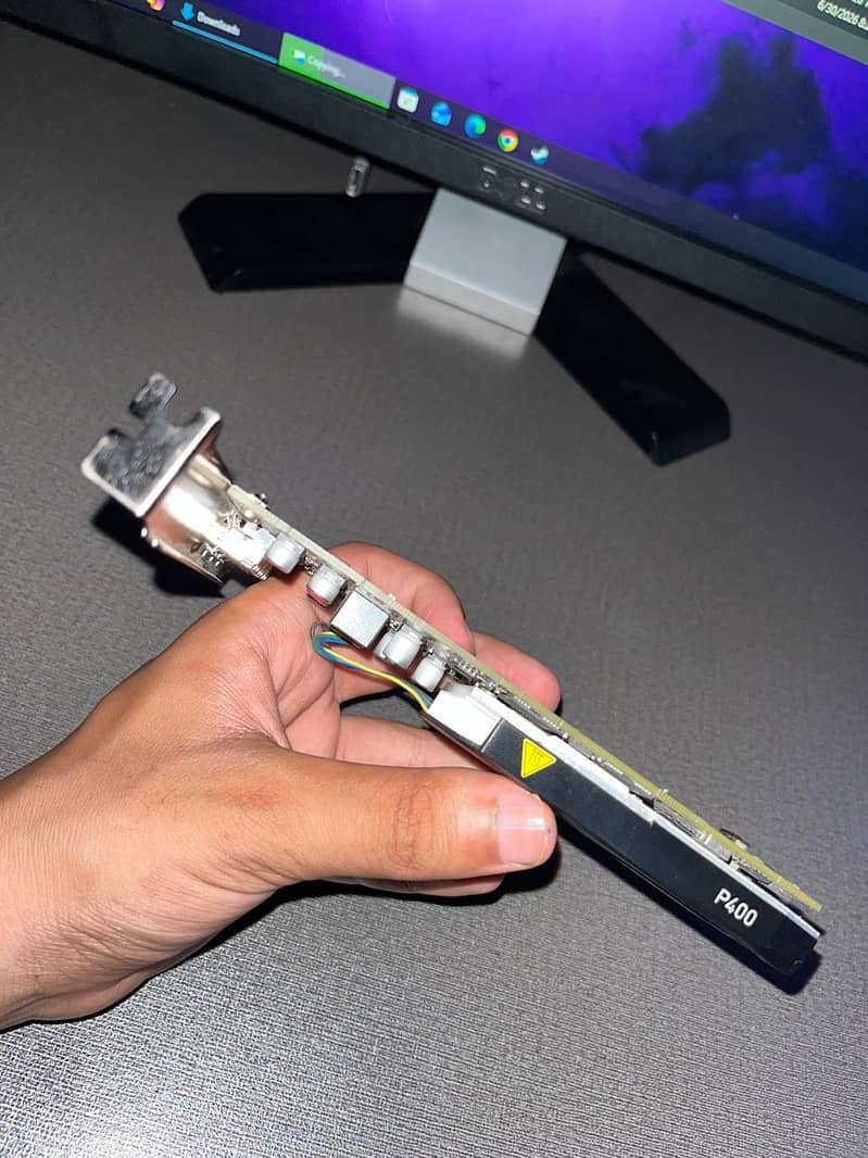 Nvidia Qudaro P400 5