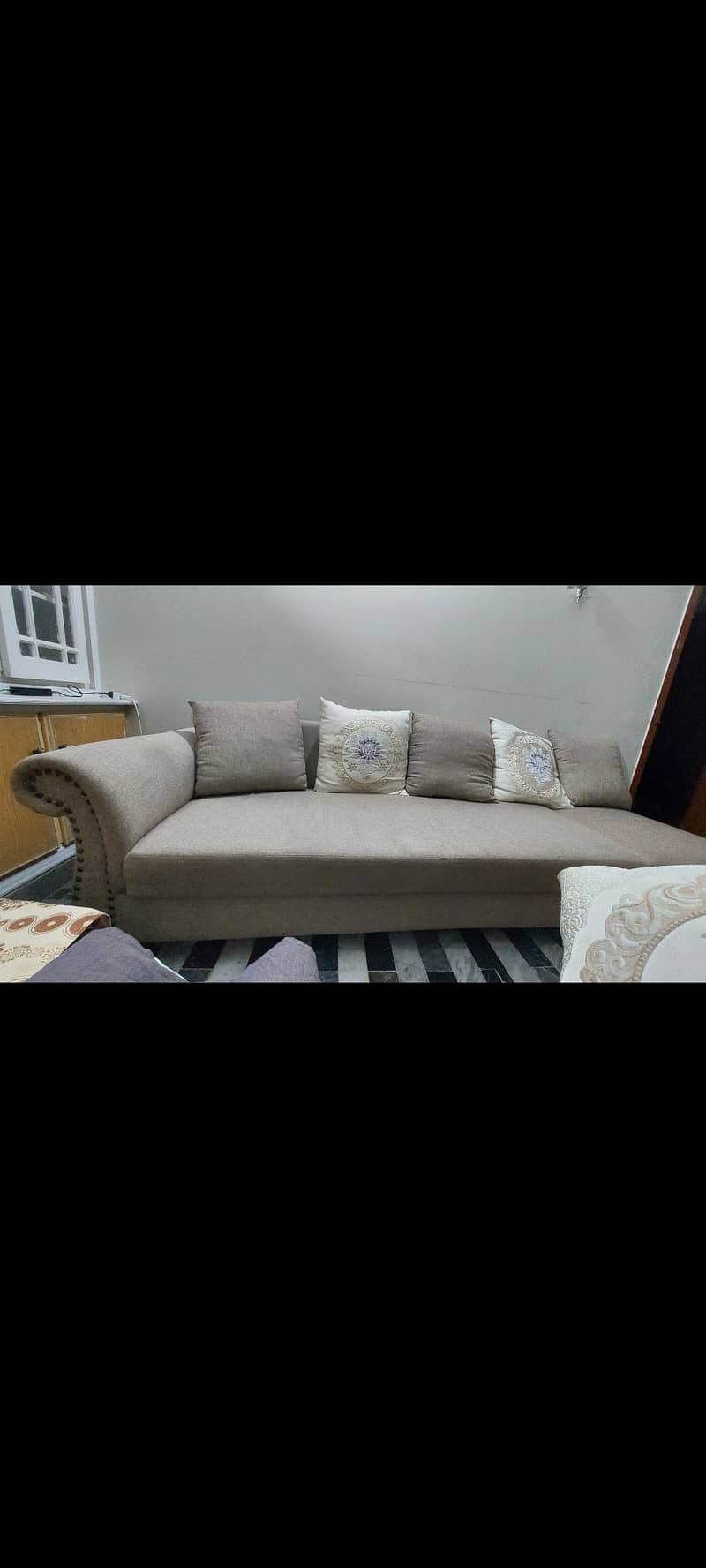 L-shaped sofa 1