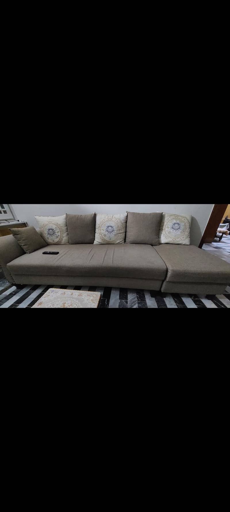L-shaped sofa 2
