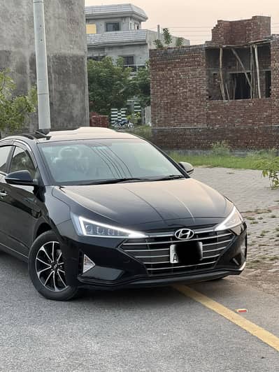 Hyundai Elantra 2024