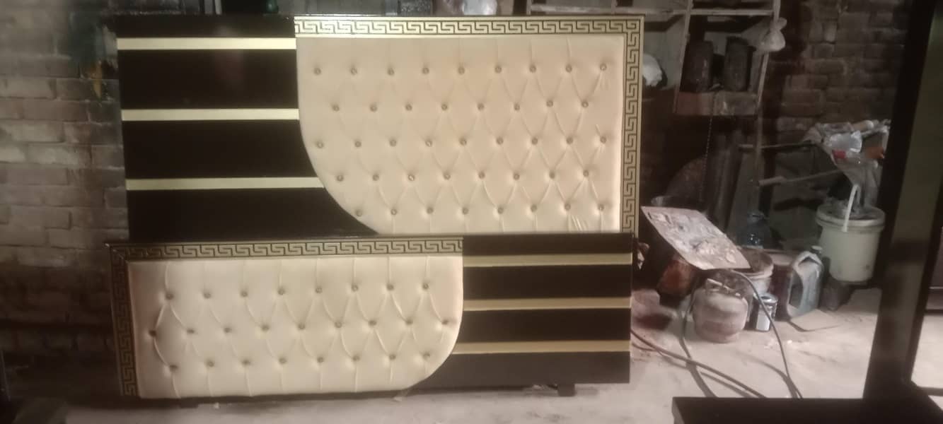 Double bed / Bed set / King bed. 6
