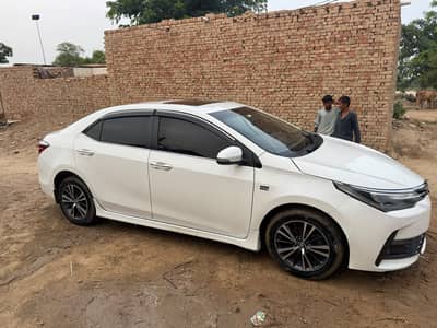 Toyota Altis Grande 2018