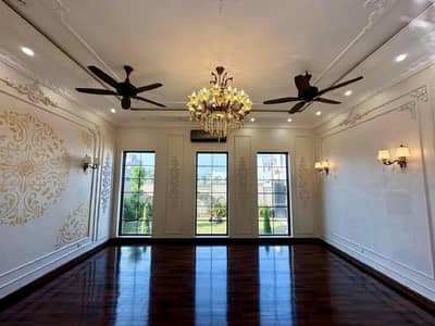 Luxurious 1 Kanal Brand New Spanish House with AC for Rent DHA Phase 7