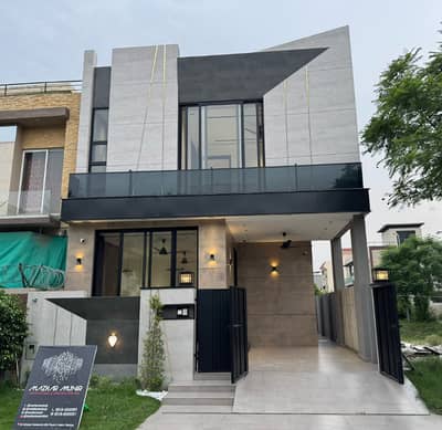 5 Marla OutClass Modern House Available For Rent IN DHA Phase 9 Town