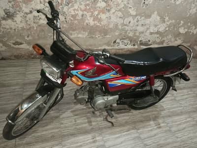Honda CD 70 model 2019