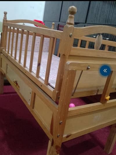 baby bed and swings
