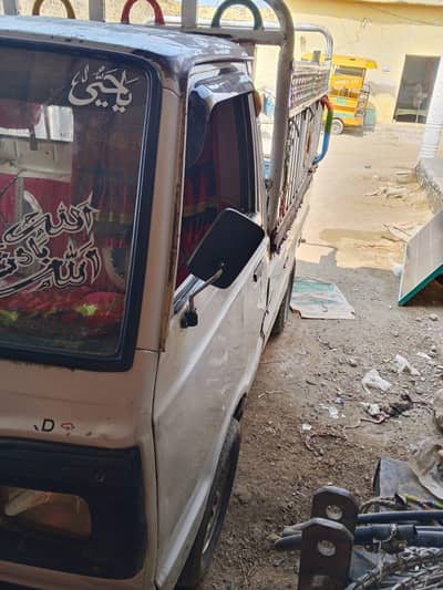 Suzuki pick up 2012
