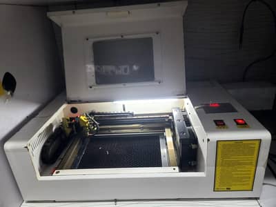 Desktop Laser Cutter & Engraver Machine