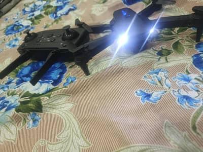 drone foldable drone rc drone colour black