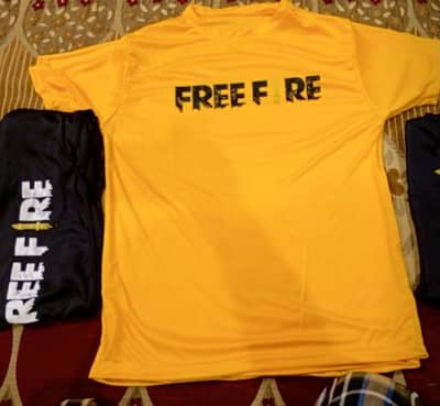 Free fire Printed Tracksuit