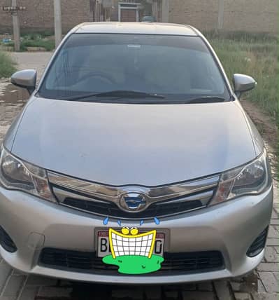 Toyota Corolla Axio 2014