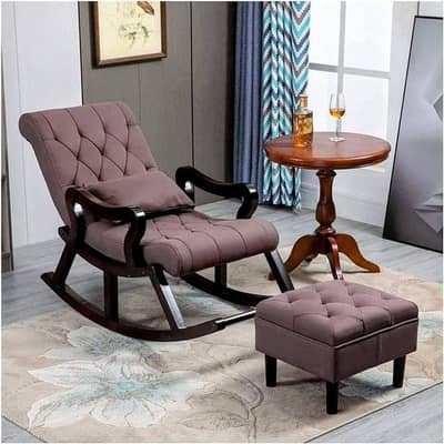 Comfortable Wooden Lounge Chair for Sale