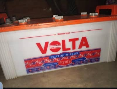 Volta battery for sale in good condition