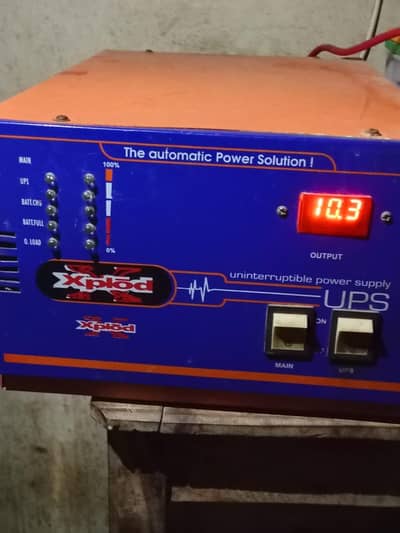 Handmade UPS 1000W – Excellent Working Condition