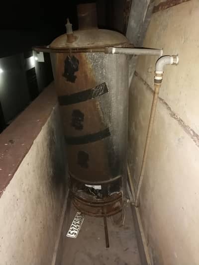 Boiler Mediam size