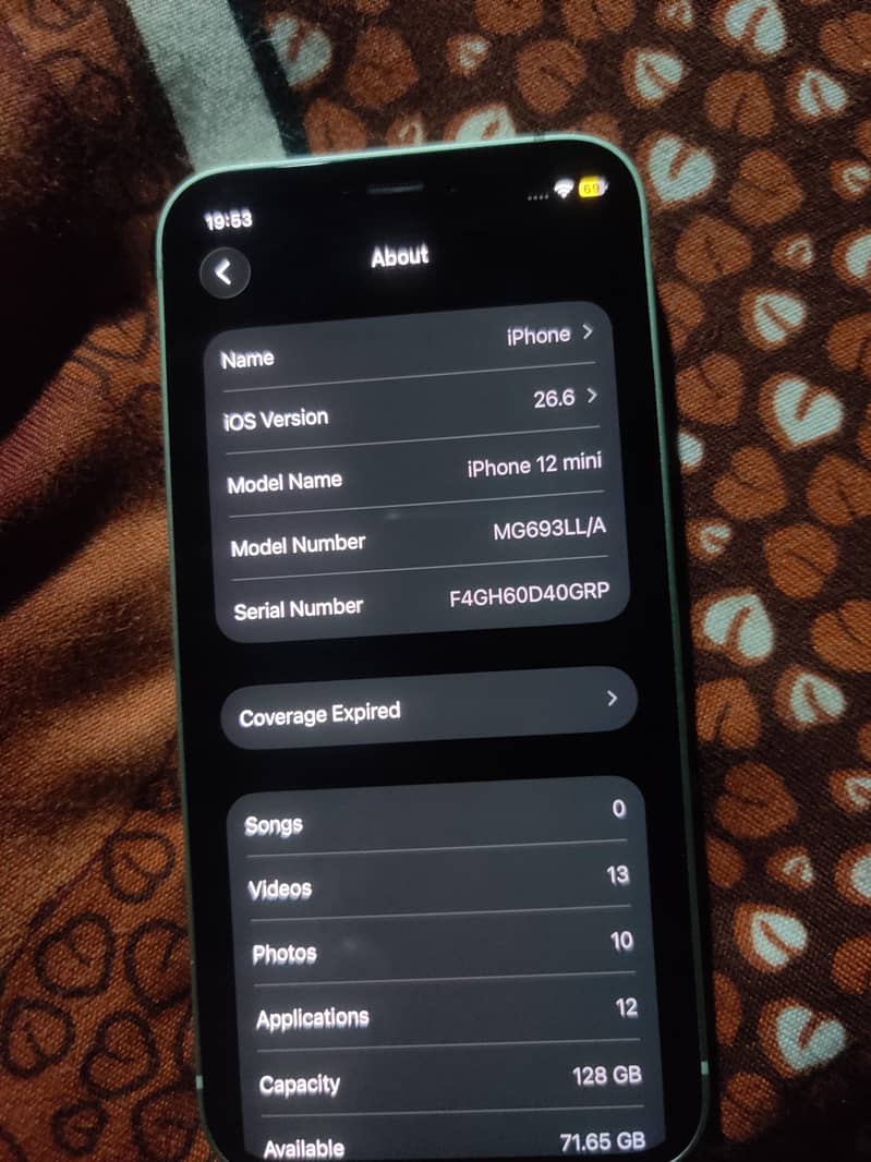 Apple iPhone 12 mini 3
