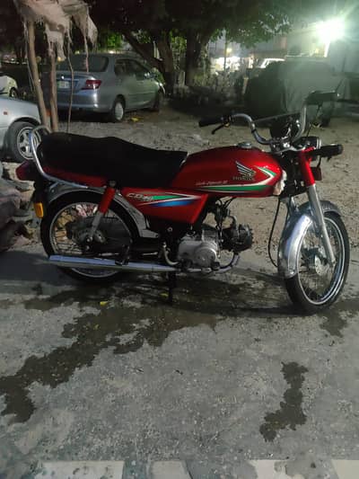 HONDA CD70 FIR SALE