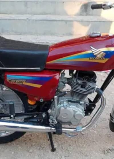 Honda 125cc bike urgent for sale 0329,96,49,453