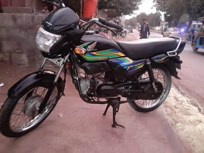 HONDA PRIDAR 100CC