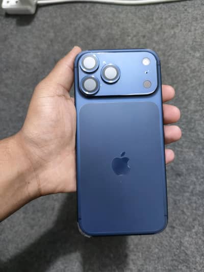 Apple iPhone 17 Pro Max (256GB) – Deep Blue [jv]