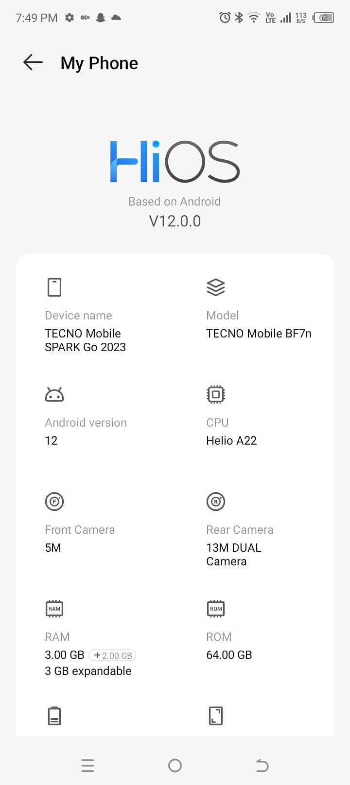 Tecno Other Model 4