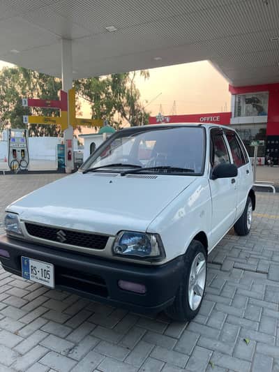 Suzuki Mehran VX 2011 Total genuine