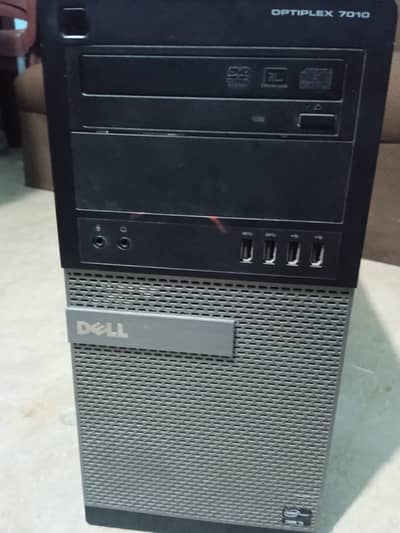 DELL Tower PC with i5 3rd gen, 16 gb ram, 500 gb hdd and 128 gb ssd