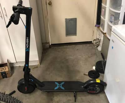 Shower 1 electric scooter