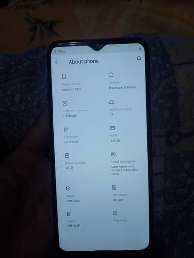 realme 21y pta approved exchange available