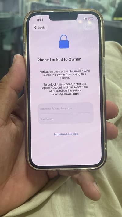 I phone 15 sale owner to lock