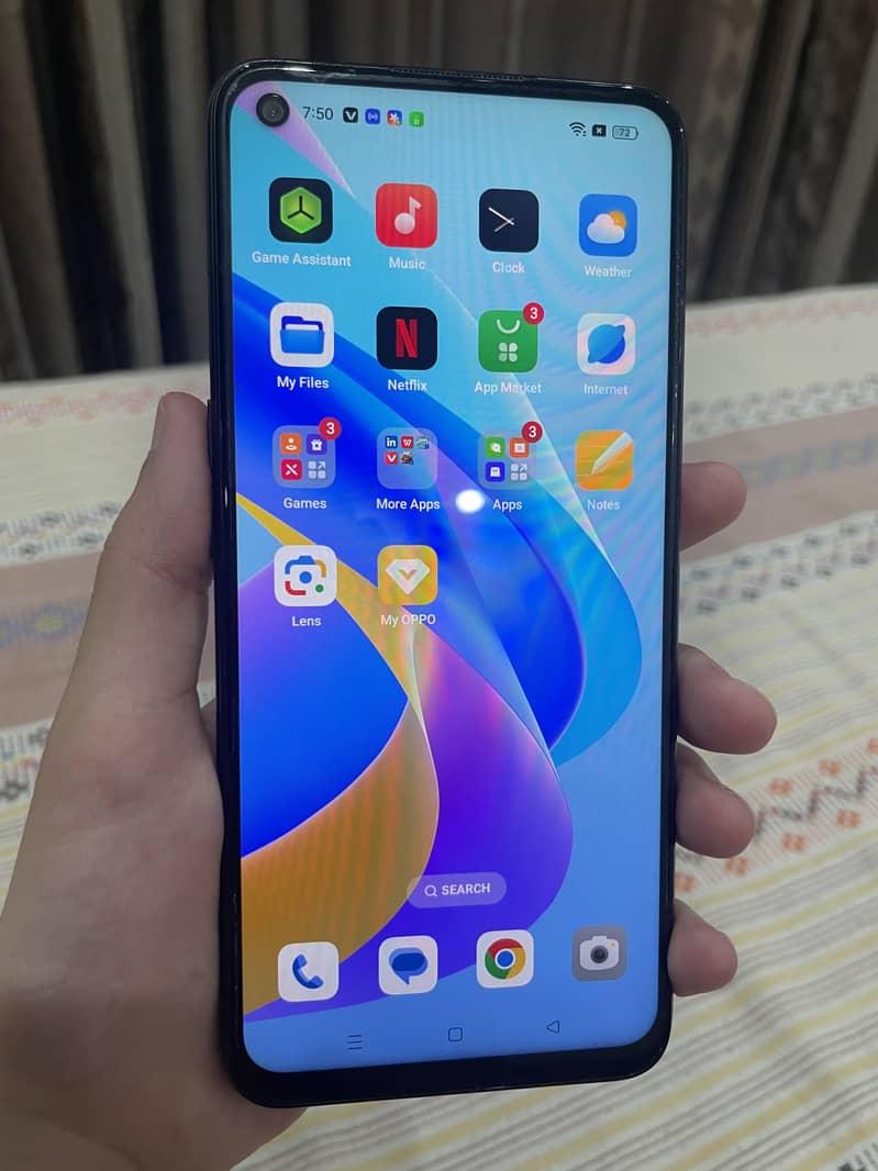 OPPO A76 1