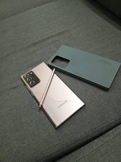 Phone Samsung Note 20 Ultra Non-PTA 128GB Exchange.