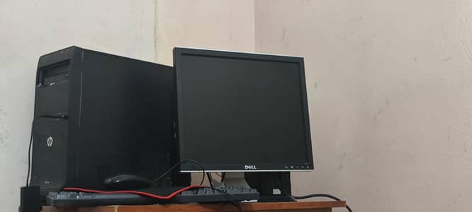 17 inch dell lcd for sell