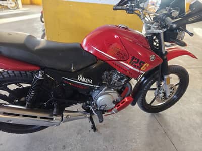 Yamaha YBR 125G, Original Condition 5 Gears, Vip Bike