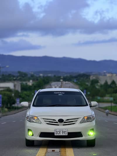 Toyota Corolla XLI 2009