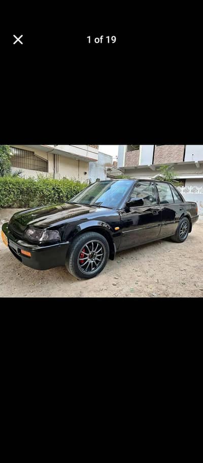 Honda EF Civic 1988 , family use car