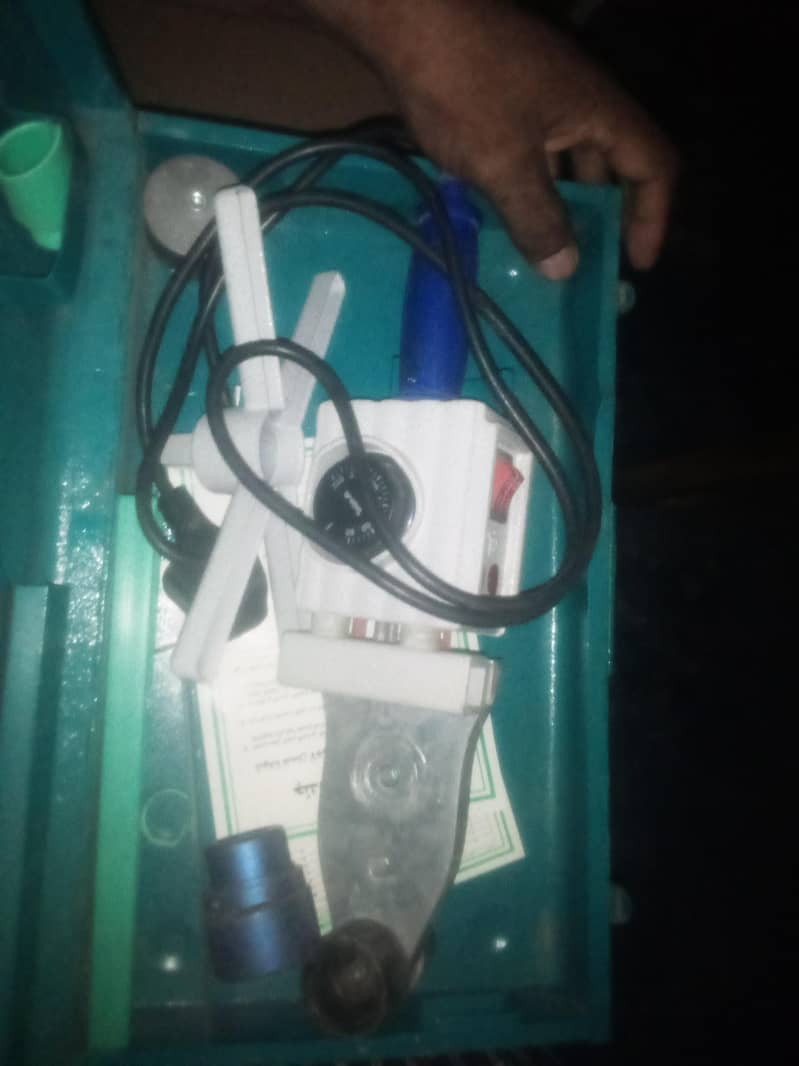 plastic welding machine model cm_03 extra 1