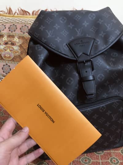 Louis Vuitton Discovery Backpack PM in Monogram Eclipse Canvas