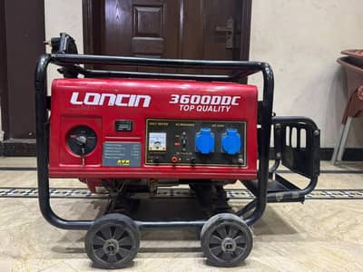 loncin 3600DDC generator new ha 2 oil change hoy hn bus