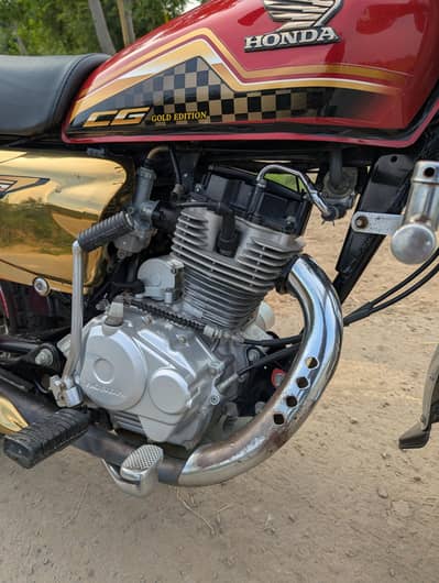 Honda 125 Special Edition Self Start