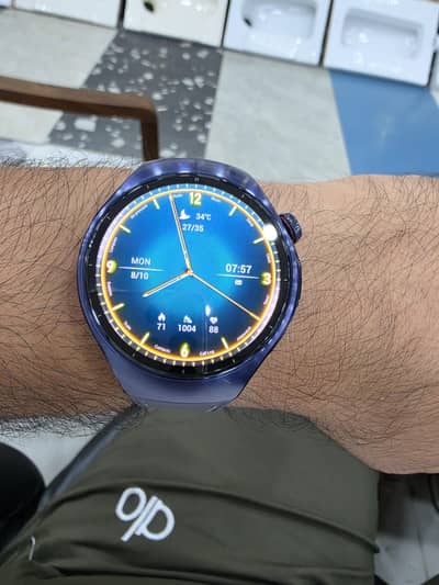 huawei watch 5 46mm titanium