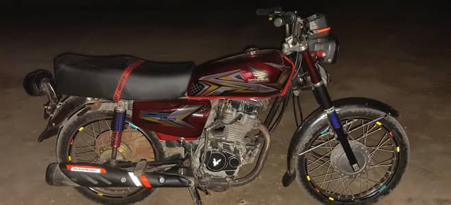 Road Prince 125 Model 2023 for Sale