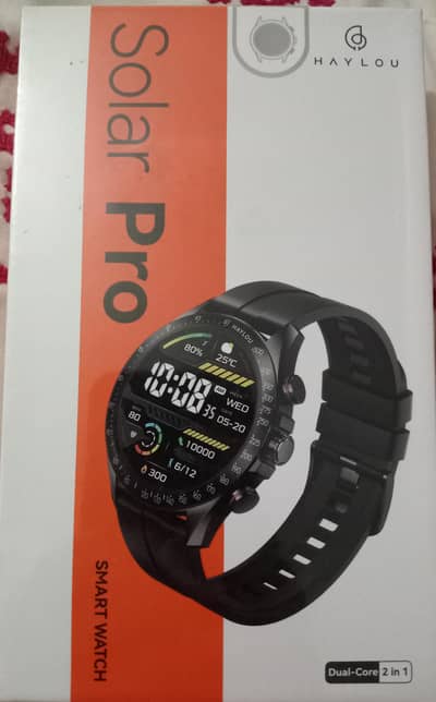 Brand New Haylou Solar Pro Smartwatch (Box Packed / Unopened)
